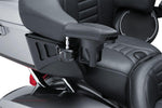 Kuryakyn Passenger Armrests For Harley Davidson FLHTCU 1690 2014-2016 - Black