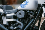 S&S Cycle Stealth Air Cleaner Cover For Harley Davidson FLD 1690 2012-2013 - Black