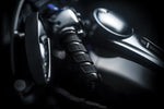 Kuryakyn Kinetic Grips For 1" Bars For Harley Davidson FLDE 1750 2018 - Black