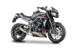 Spark GRID-O Exhaust System For Triumph Street Triple 765 R ABS 2020-2022