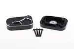 Cult Werk Brake & Clutch Cylinder Covers For Harley Davidson FLHCS 1868 2022-2024 - Black