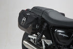 SW Motech Legend Side Pannier Bag System LC For Triumph Street Cup 900 2017-2020 - Black