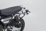 SW Motech SLC Left Side Pannier Carrier For Triumph Scrambler 1200 X 2025-2026 - Black