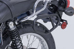 SW Motech SLC Left Side Pannier Carrier For Kawasaki Meguro S1 230 2025 - Black