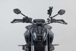SW Motech Sport Mirror Set Short Arm For KTM Adventure 640 1999-2006 - Black