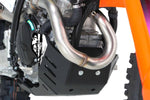 AXP Xtrem Skid Plate For KTM EXC-F350 2024-2025 - Black