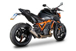 Spark KONIX EVO Silencer For KTM Super Duke 1290 R ABS 2020-2024 Right Titanium Look