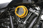 Arlen Ness Method Clear Series Air Cleaner For Harley Davidson FLHX 1923 2024-2026 - Gold