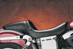 LE Pera Daytona Sport Seat For Harley Davidson FLD 1690 2012-2013 Smooth - Black