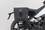 SW Motech Legend Gear LC2 Side Pannier Bag System For Husqvarna Svartpilen 401 2023-2024 - Black