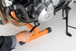 Daytona Adjustable Lift Stand - Orange