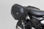 SW Motech Pro Blaze H Saddlebag Set For Triumph Bonneville 1200 T120 ABS 2016-2025 - Black
