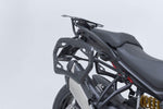 SW Motech Pro Side Pannier Carriers For Ducati MultiStrada V2 900 2024-2026 - Black