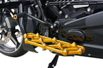 Arlen Ness Diamond Rider Floorboards For Harley Davidson FLD 1690 2012-2013 - Gold