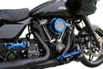 Arlen Ness Method Clear Series Air Cleaner For Harley Davidson FLHX 1923 2024-2026 - Blue