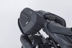 SW Motech PRO Blaze Saddlebag Set For Suzuki GSR750 2011-2016 - Black
