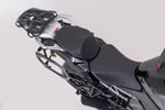 SW Motech Pro Side Pannier Carrier Set For Suzuki GSX-S 1000 GX - Black