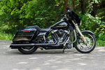 S&S Cycle 4-1 2" MK45 Cutlass Performance Silencers For Harley Davidson FLH 1868 2021 - Black