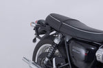 SW Motech V-LOC Side Carrier Right For Triumph Bonneville 1200 T120 ABS 2016-2026 - Black