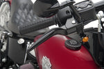 Drag Specialties Custom Lever Set For Harley Davidson FLD 1690 2012-2013 - Black