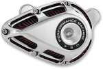 Performance Machine Jet Air Cleaner Kit For Harley Davidson FLDE 1750 2018-2020 - Chrome