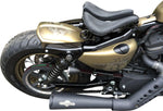 Cult Werk Frame Cover For Harley Davidson XL 1200 C 2004-2020 - Black