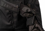 Icon Unisex Womens Hooligan CE Jacket - Black