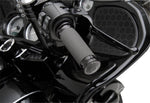 Performance Machine Contour Renthal Wrapped Grips For Harley Davidson FLDE 1750 2018-2020 - Black