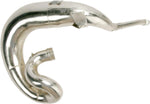 Pro Circuit Platinum 2 Front Pipe For Kawasaki KX500 1989-2004 - Nickel-Plated