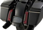 Ciro Bag Blades With Lightstrike For Harley Davidson FLHX 1923 ABS 2024-2025 Saddlebag Red