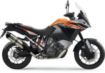 LeoVince LV One Evo Stainless Steel Silencer For KTM Adventure 1050 2015-2016 Right
