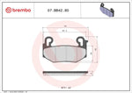 Brembo Prime Sintered Genuine Brake Pads For BMW R 1300 GS ABS 2023-2026 Front