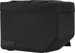 Thrashin Supply Co Essential Base Saddlebags - Black/Orange