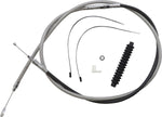 Magnum Shielding XR Handlebar Cable Install Kit For Harley Davidson FLTRK 1868 2021-2024 30.5 - 35.5cm (12" - 14") - Chrome Clear-Coated
