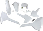 Cycra Plastics Kit For Husqvarna FC250 2016-2018 - White