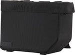 Thrashin Supply Co Escape Saddlebags - Black/Orange