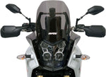 WRS Windscreen For Yamaha XTZ 690 2019-2022 29 cm (11-1/2") - Dark Smoke