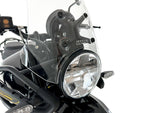 WRS Windscreen For Royal Enfield Himalayan 450 ABS 2024-2025 37.5 cm (14-3/4") - Clear