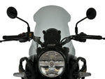 WRS Windscreen For Royal Enfield Himalayan 450 ABS 2024-2025 32.5 cm (12-3/4") - Smoke