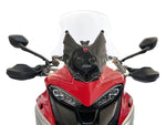 WRS Windscreen For Ducati MultiStrada V4 1200 ABS 2021-2024 52 cm (20-1/2") - Clear