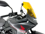 WRS Windscreen For Honda XL750 ABS 2023-2024 35.5 cm (14") - Yellow