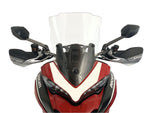 WRS Windscreen For Ducati MultiStrada 1200 ABS 2015-2017 50 cm (19-3/4") - Clear