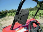 Moose Racing UTV Sideview Mirrors With 51mm Stems For John Deere 2030A 1200 2018-2022 - Black