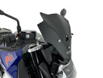 WRS Windscreen For BMW F 900 R ABS 2020-2024 29.5 cm (11-5/8") - Black