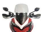 WRS Windscreen For Ducati MultiStrada 1200 ABS 2015-2017 50 cm (19-3/4") - Smoke