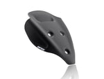 WRS Windscreen For Ducati Streetfighter V4 1100 ABS 2020-2024 25 cm (9-7/8") - Black