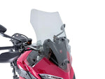 WRS Windscreen For Ducati MultiStrada V2 900 ABS 2025-2026 51.5 cm (20-1/4") - Smoke