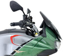 WRS Windscreen For Moto Guzzi V100 1050 Mandello ABS 2022-2024 40.5 cm (16") - Dark Smoke