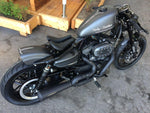 Cult Werk Rear Fender Original Style For Harley Davidson XL 1200 C 2004-2020 Rear - Gloss Black