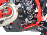 Moose Racing Xtreme Skid Plate For Beta RR 250 2024-2026 - Black